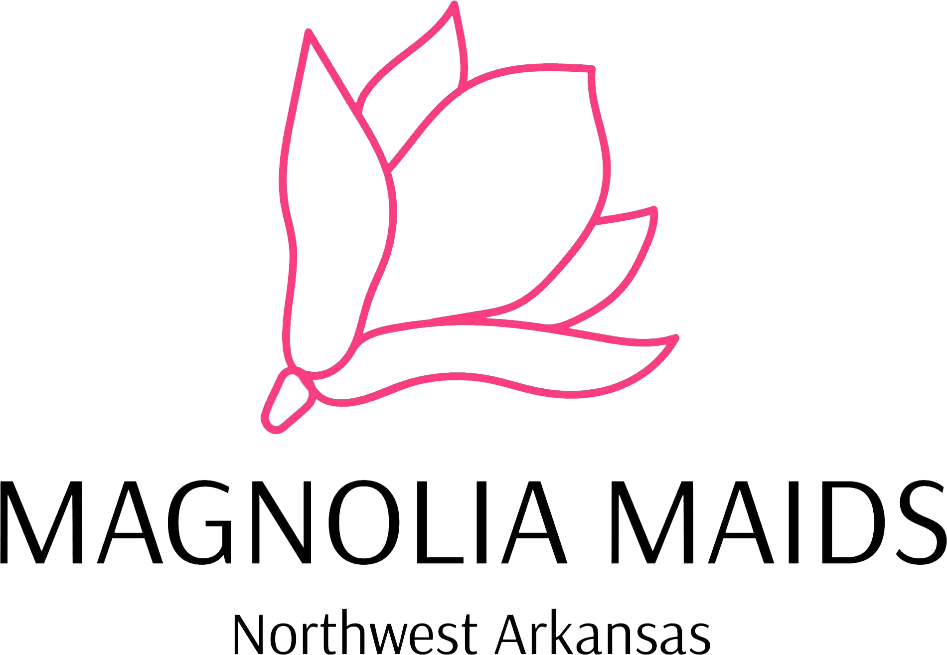 Magnolia Maids NWA Logo
