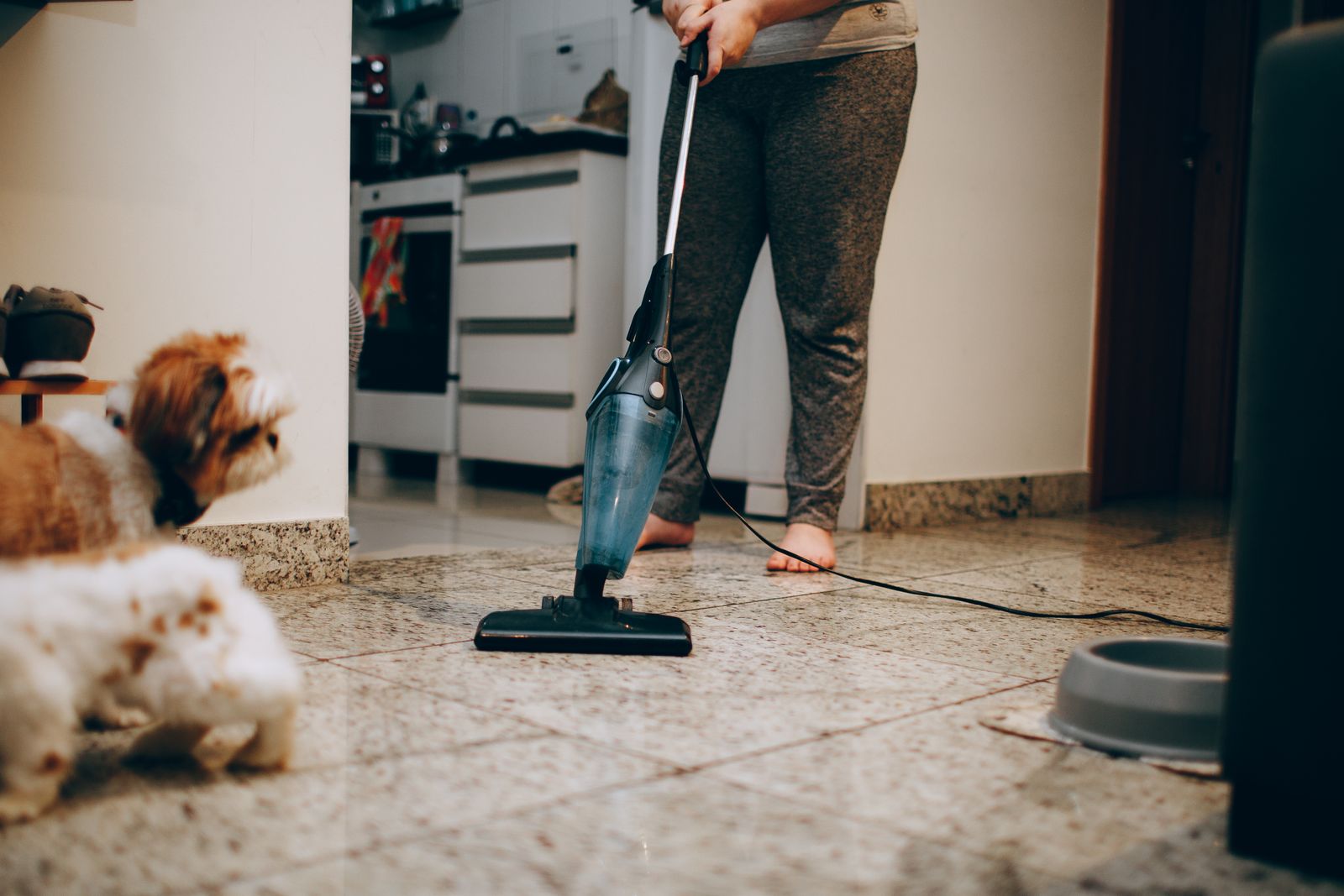 Deep cleaning a home in Centerton, AR