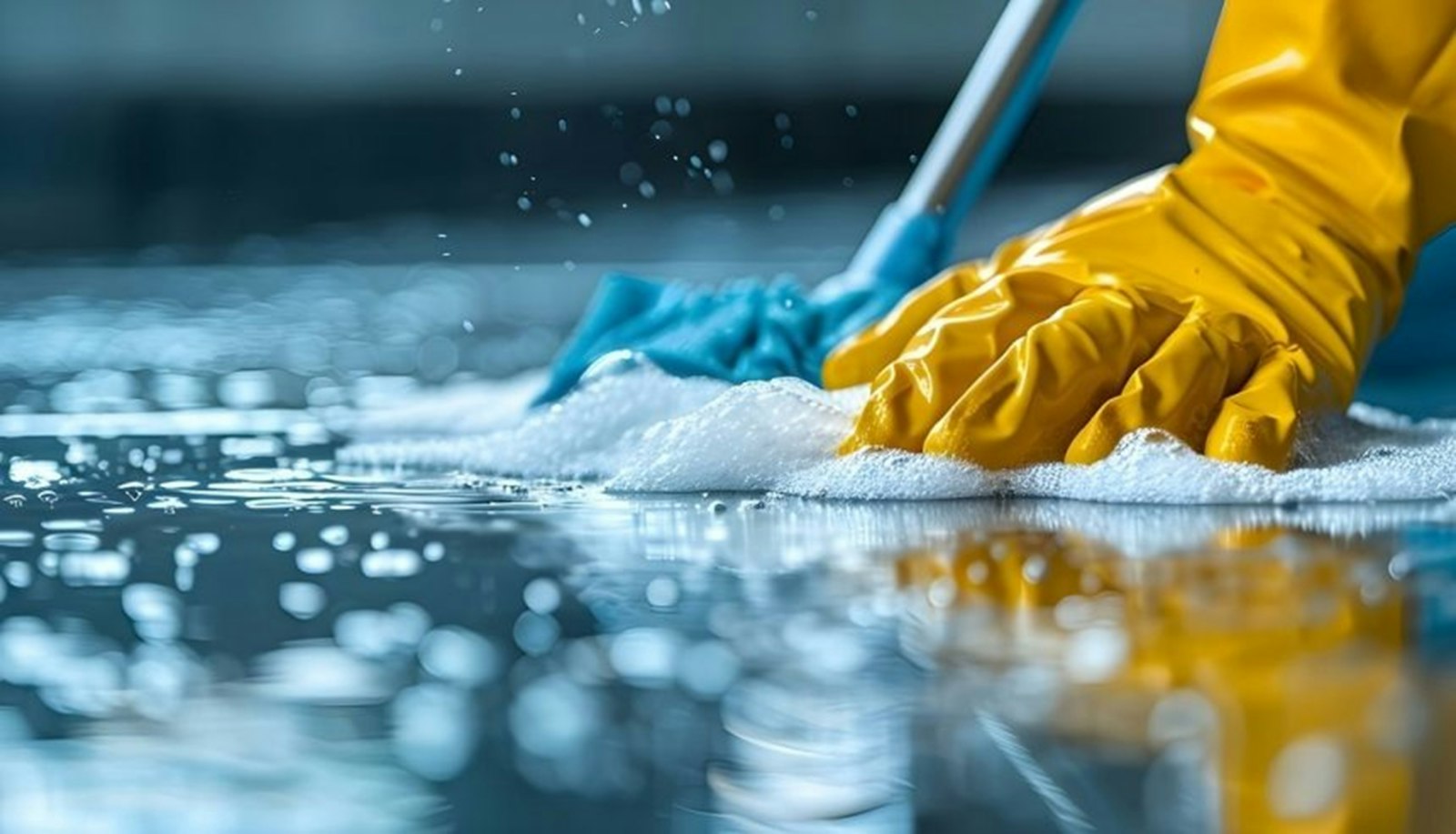 Magnolia Maids NWA cleaning a home in Elkins, AR