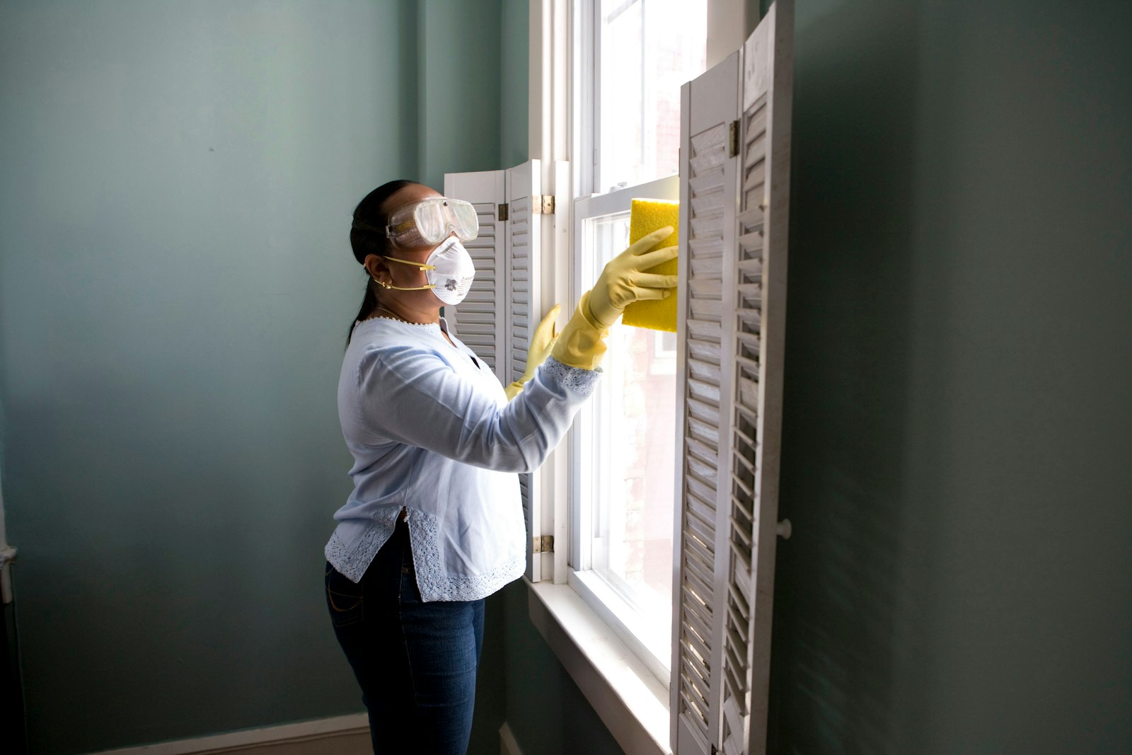 Magnolia Maids NWA cleaning a home in Farmington, AR