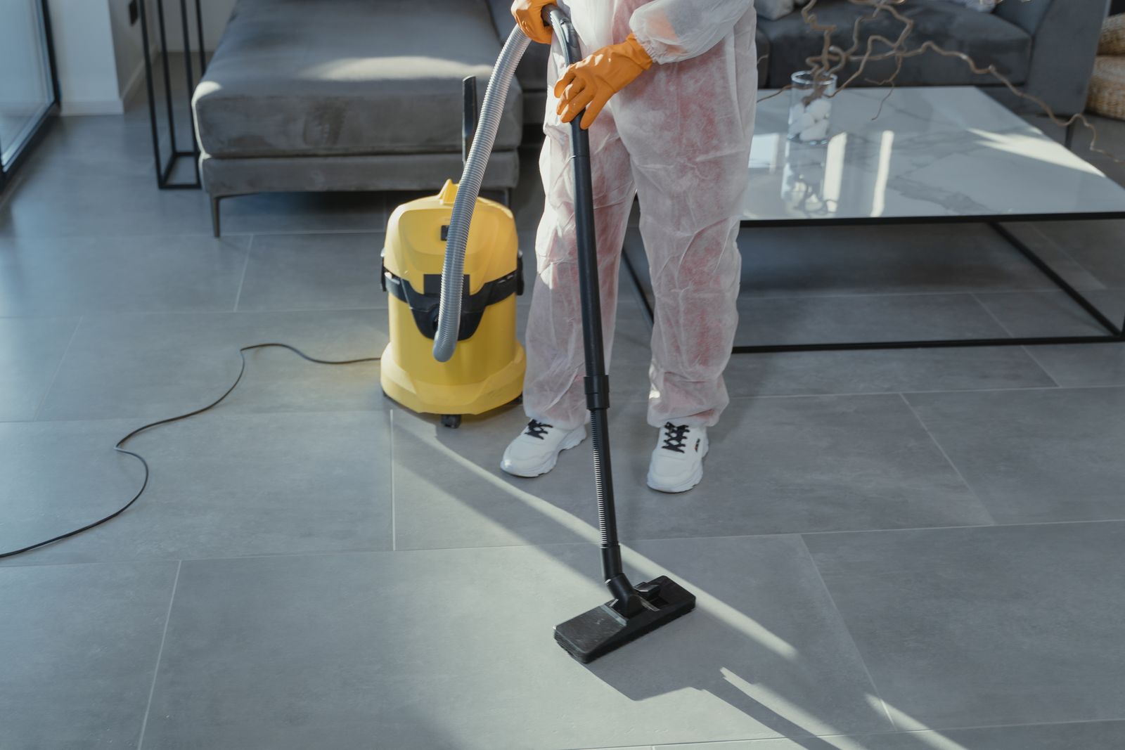 Magnolia Maids NWA cleaning a home in Rogers, AR
